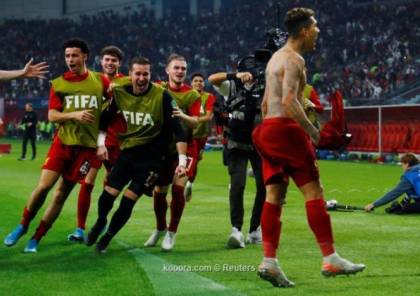 فيديو.. ليفربول بطلا لكأس العالم للأندية للمرة الأولى في تاريخه
