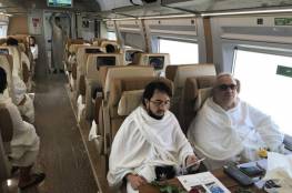 المناظر الطبيعية الصحراوية والساحلية: طرق القطارات الخلابة في المملكة العربية السعودية