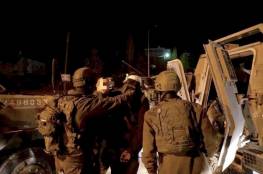 الاحتلال يعتقل خمسة مواطنين خلال مداهمات بالضفة