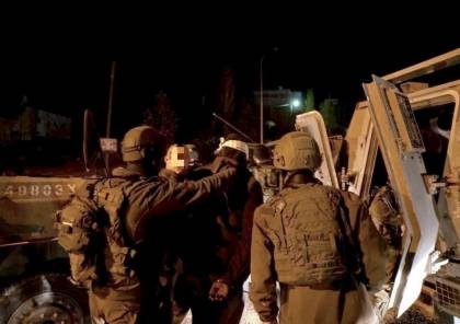 الاحتلال يعتقل خمسة مواطنين خلال مداهمات بالضفة