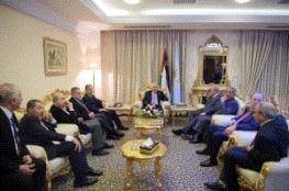 الرئيس يستقبل أعضاء مجلس العلاقات العربية والدولية