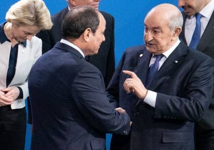 الرئيس الجزائري يتوجه إلى مصر غدا