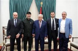 الرئيس يستقبل مستشار الرئيس الشيشاني