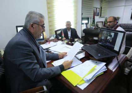 الصالح يعلن عن إطلاق مجلس الخدمات المشترك للتخطيط والتطوير "وادي غزة"