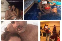 شاهد: صور مسربة لممثلة لبنانية بمواقف حميمة وجريئة مع رجل متزوج!