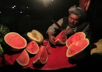 طالبان وتفخيخ البطيخ! (صور)