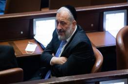 "العليا الإسرائيلية" تمنح الضوء الأخضر لتعيين درعي  وزيراً في حكومة نتنياهو