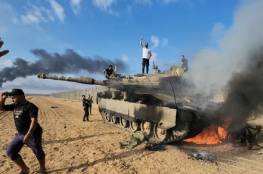 أبو عبيدة: دمرنا 27 آلية عسكرية إسرائيلية كليا أو جزئيا خلال الـ 48 ساعة الأخيرة