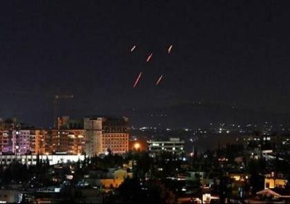 جيش الاحتلال: شظايا صاروخ سوري سقطت في تل أبيب