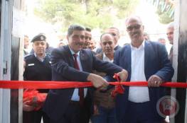 وكيل وزارة الداخلية يفتتح مكتب فرعي جديد في بلدة بني نعيم شمال الخليل