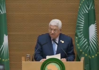 الرئيس يدعو الاتحاد الأفريقي لدعم عقد مؤتمر دولي للسلام ومراقبة الانتخابات