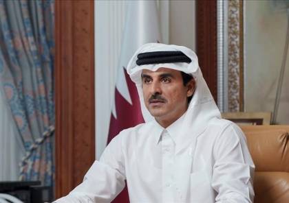 أمير قطر ورئيس إيران يبحثان التطورات في غزة
