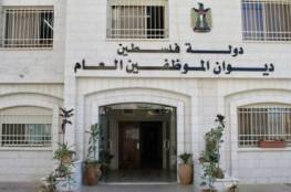 ديوان الموظفين بغزة يعلن النتائج النهائية لوظيفة مدير دائرة