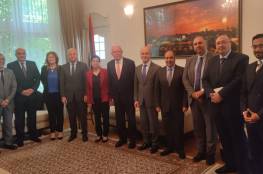 المالكي يلتقي السفراء العرب المعتمدين لدى هولندا