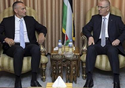 رئيس الحكومة الفلسطينية يرفض استقبال المبعوث الاممي ملادينوف