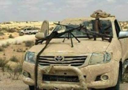صور: شبان من قبيلة الترابين يقتلون 8 من عناصر داعش ويأسرون قائدهم في رفح 
