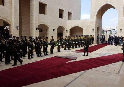 صور: بيت لحم تستعد لاستقبال الرئيسان الامريكي والفلسطيني