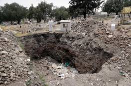 العثور على 215 جثة في مقابر جماعية في المكسيك