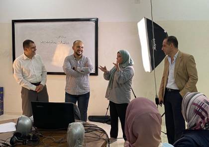 فلسطينيات وجامعة القدس المفتوحة تعقدان يومًا تدريبيًا حول إنتاج القصة عبر الموبايل