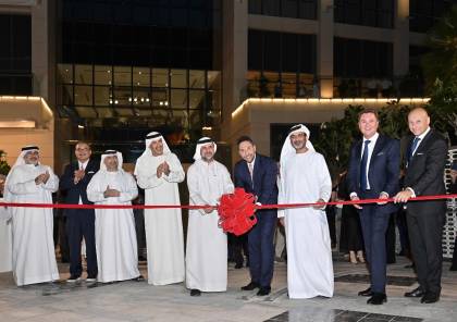 إفتتاح " إنتركونتيننتال ريزيدنسز أبوظبي " في حفل استثنائي بحضور عدد من كبار المسؤولين 