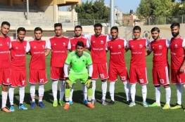 دوري الثانية: بيت لاهيا بـ8 لاعبين يهزم فلسطين