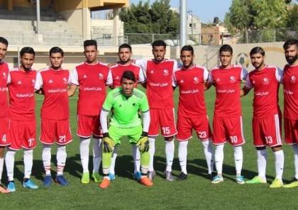 دوري الثانية: بيت لاهيا بـ8 لاعبين يهزم فلسطين