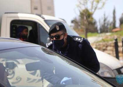 الشرطة تحرر مخالفات لعدم الالتزام بإجراءات السلامة العامة في جنين وطولكرم 