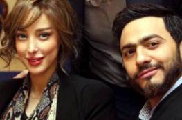 شاهد: تامر حسني وزوجته وطفلتيه يشعلون الإنترنت بهذه الصورة..!