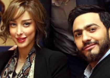 شاهد: تامر حسني وزوجته وطفلتيه يشعلون الإنترنت بهذه الصورة..!