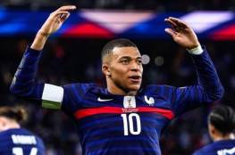 فرنسا تلحق بالمتأهلين لمونديال قطر ومبابي يسجل رقما تاريخيا