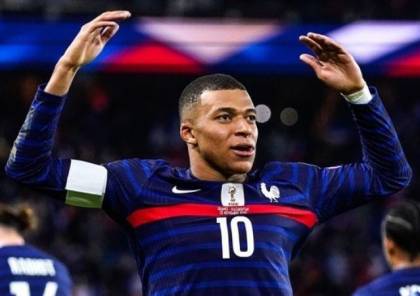 فرنسا تلحق بالمتأهلين لمونديال قطر ومبابي يسجل رقما تاريخيا
