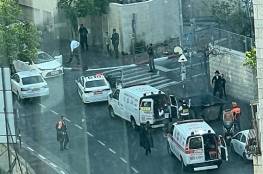 3 إصابات في القدس جراء عملية دهس