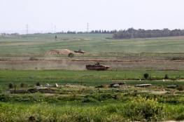 قوات الاحتلال تطلق النار والغاز صوب المزارعين والعمال في غزة