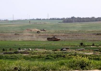 قوات الاحتلال تطلق النار والغاز صوب المزارعين والعمال في غزة