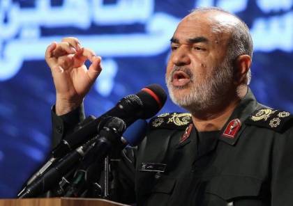 لأول مرة ..قائد حرس الثورة الإيرانية يتحدث بمهرجان جماهيري في غزة (فيديو)