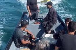 "الشرطة البحرية" تنقذ مواطناً من الغرق في بحر خانيونس 