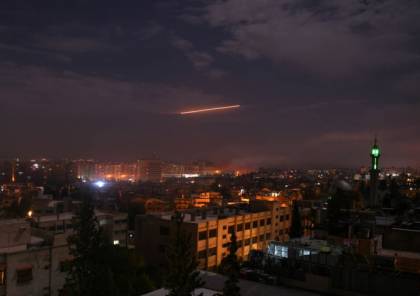  الدفاعات الجوية السورية تتصدى لعدوان إسرائيلي على دمشق وصفارات الانذار تدوي شمال فلسطين المحتلة 