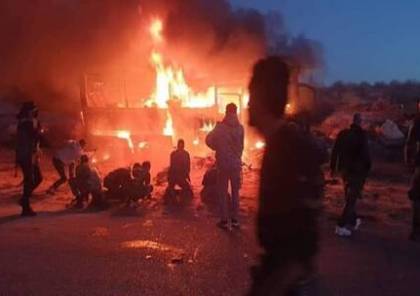 سانا: 25 قتيلا في "هجوم إرهابي" على حافلة في دير الزور بسوريا