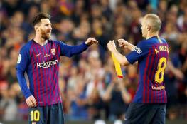إنييستا: 3 لاعبين سيحسمون الكلاسيكو لبرشلونة
