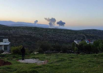 الدفاعات الجوية السورية تتصدى لعدوان إسرائيلي في سماء منطقة مصياف (صور وفيديو)