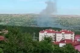5 قتلى بانفجار في مصنع للصواريخ بالعاصمة التركية أنقرة (شاهد)