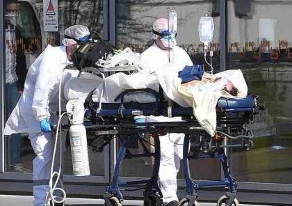 وفاة 186 مصابا بفيروس كورونا في فرنسا
