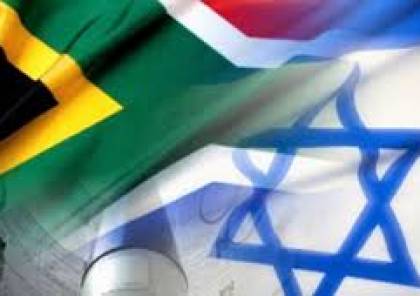 جنوب افريقيا تعمل على تنفيذ قرار خفض تمثيلها الدبلوماسي بإسرائيل
