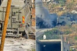 جيش الاحتلال يعلن تعرض موقع عسكري قرب يعبد لهجوم بالمتفجرات