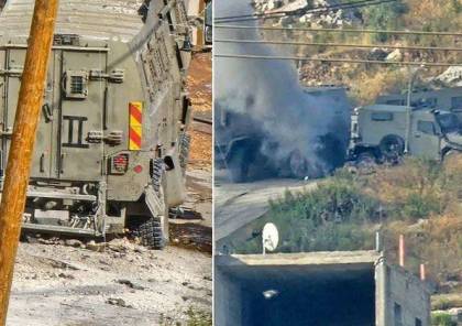 جيش الاحتلال يعلن تعرض موقع عسكري قرب يعبد لهجوم بالمتفجرات