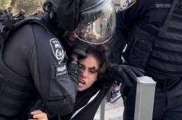 قوات الاحتلال تعتدي على عدد من المواطنين وتعتقل شابا في القدس المحتلة