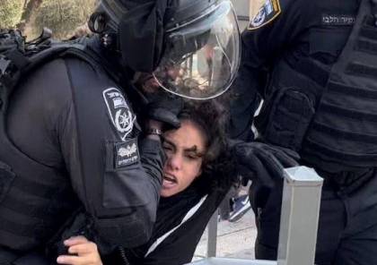 قوات الاحتلال تعتدي على عدد من المواطنين وتعتقل شابا في القدس المحتلة