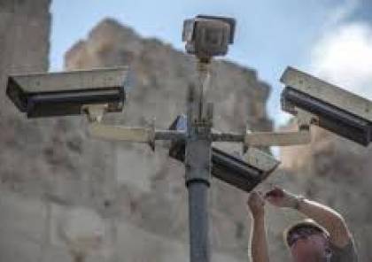 تركيب كاميرات أمنية لحماية المستوطنين بالضفة من أي هجمات