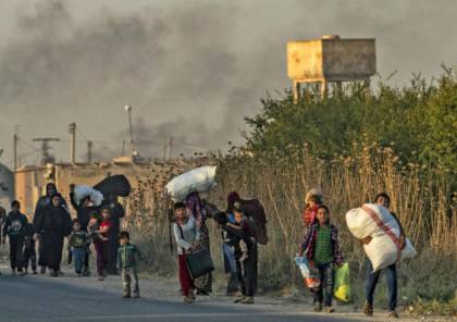 الأمم المتحدة: نزوح 160 ألف شخص جراء العملية العسكرية التركية في سوريا