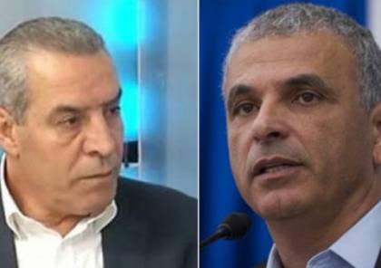 قناة عبرية تكشف: اجتماع بين الشيخ ووزير المالية الاسرائيلية لبحث أزمة السلطة المالية